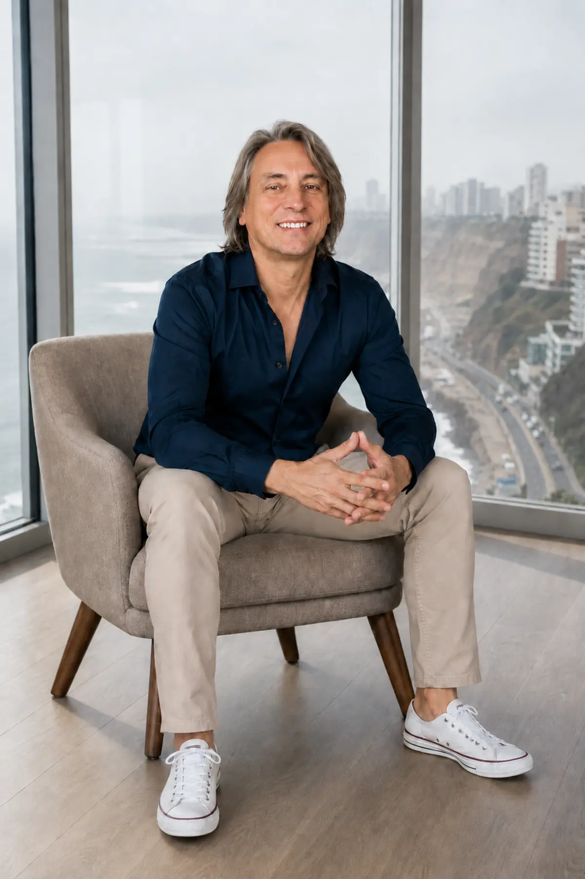 Raul Sanchez en Miraflores, Lima